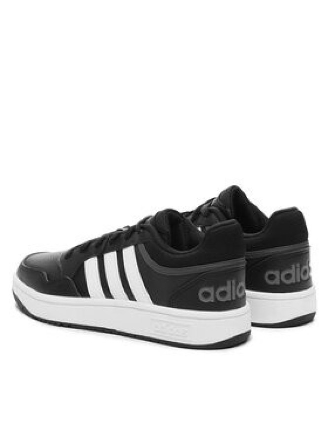 adidas Sneakersy Hoops 3.0 Low Classic Vintage GY5432 Czarny