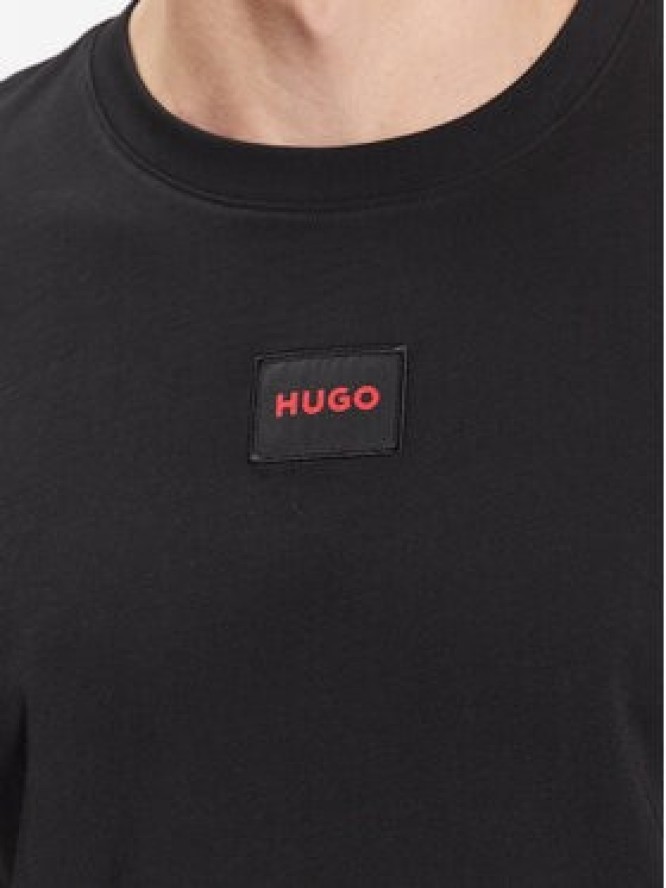Hugo T-Shirt 50447978 Czarny Regular Fit