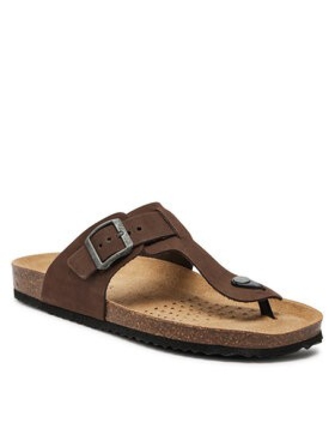 Geox Japonki U Sandal Ghita D U159VD 00032 C6024 Brązowy