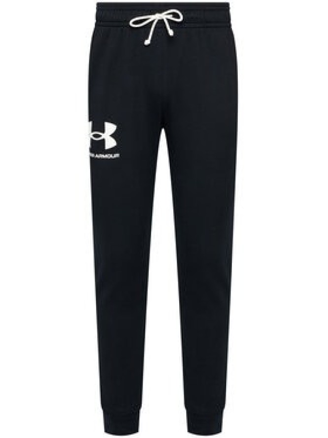 Under Armour Spodnie dresowe Rival Terry 1361642 Czarny Regular Fit