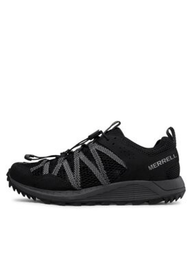 Merrell Trekkingi Wildwood Aerosport J036109 Czarny