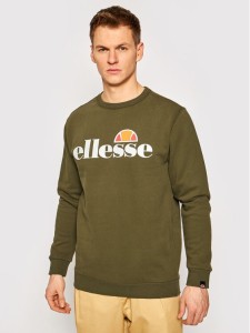 Ellesse Bluza Sl Succiso SHC07930 Zielony Regular Fit