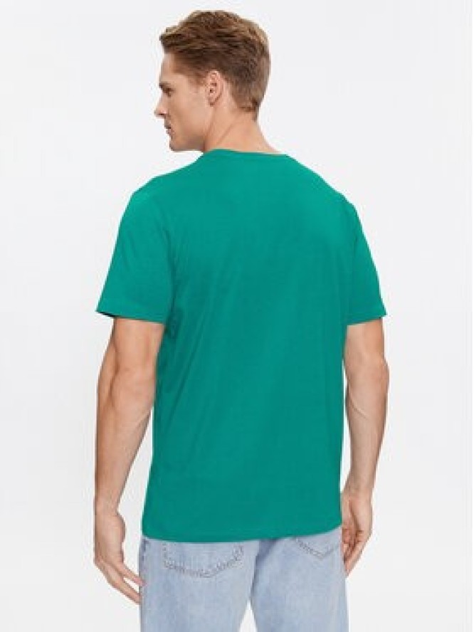 Gap T-Shirt 570044-04 Zielony Regular Fit