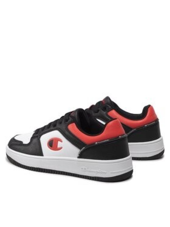 Champion Sneakersy Rebound 2.0 Low S21906-CHA-KK003 Czarny