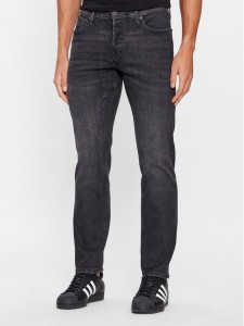 Jack&Jones Jeansy 12246915 Szary Tapered Fit