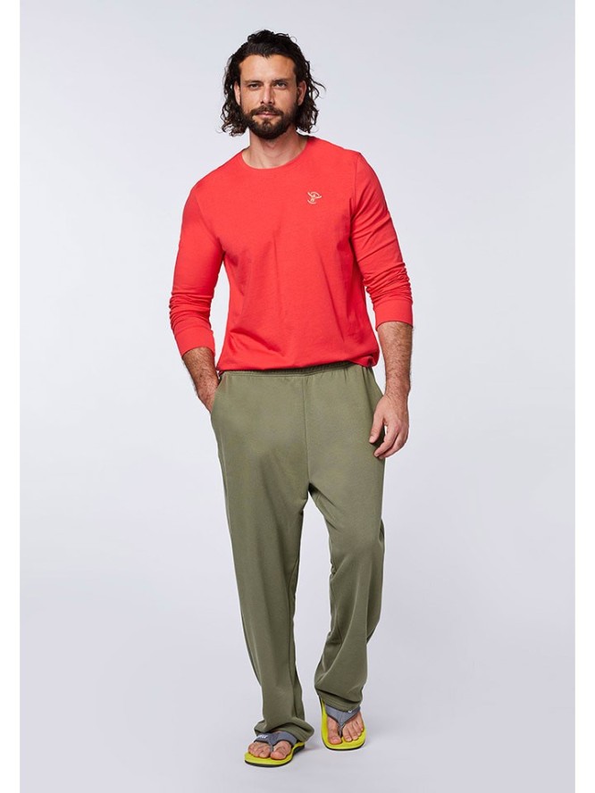 Chiemsee Koszulka "Belvi" w kolorze czerwonym rozmiar: XL