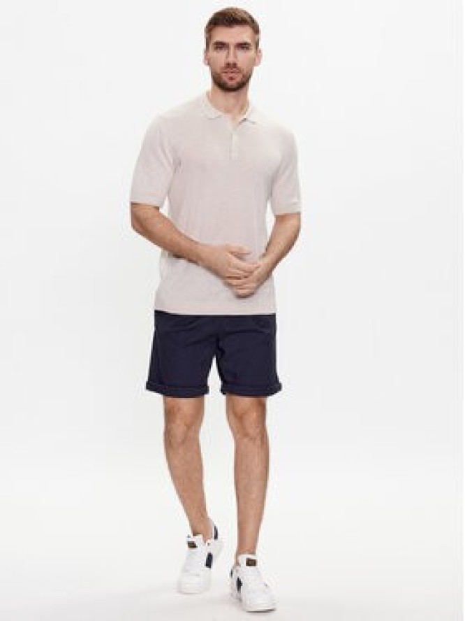 Jack&Jones Szorty materiałowe Rico 12215513 Granatowy Regular Fit