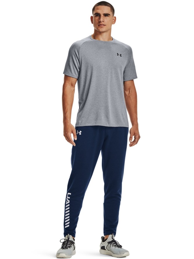 Koszulka treningowa męska UNDER ARMOUR Tech 2.0 SS Tee - szara