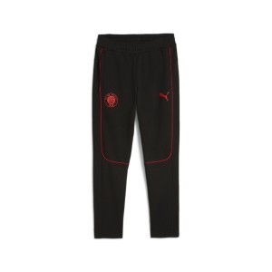 Męskie spodnie Casuals FC St. Pauli PUMA Black Red