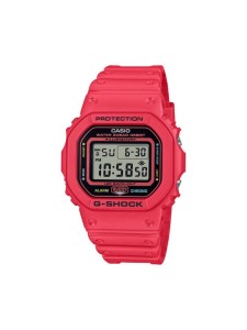 G-Shock Zegarek Energy Pack DW-5600EP-4ER Czerwony