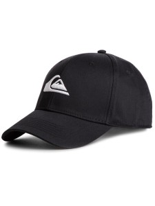 Quiksilver Czapka z daszkiem AQYHA04002 Czarny