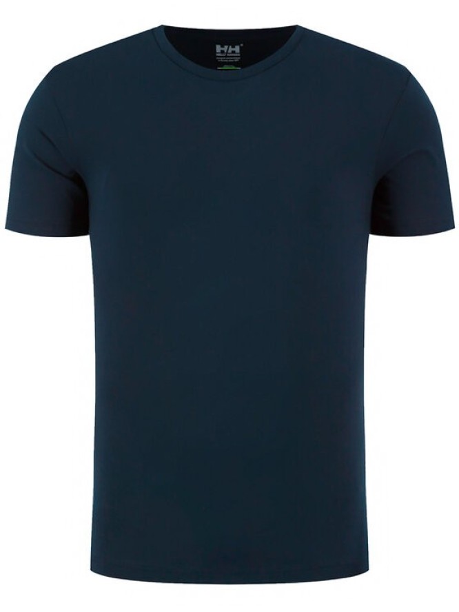 Helly Hansen T-Shirt Crew 33995 Granatowy Regular Fit