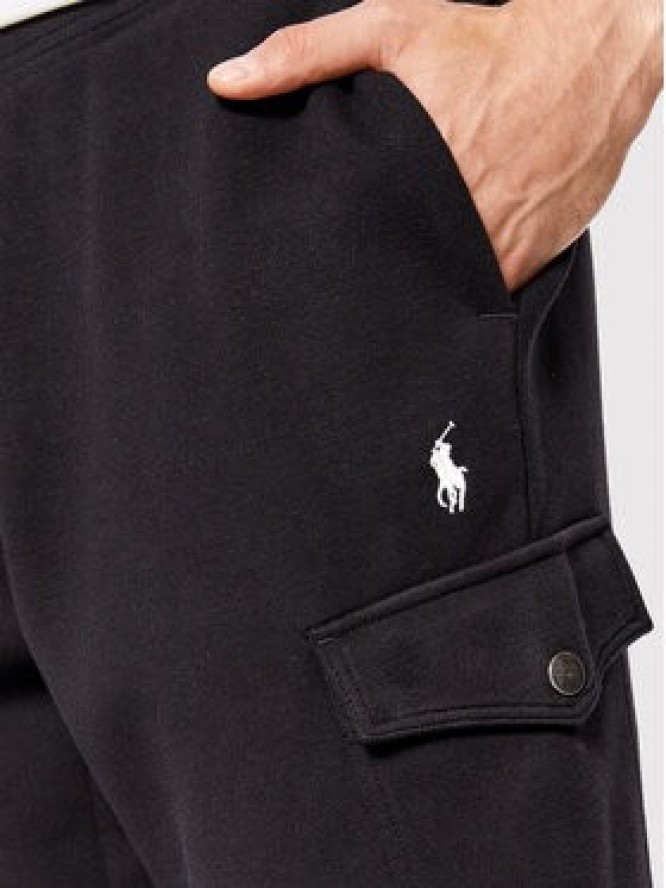 Polo Ralph Lauren Spodnie dresowe 710860590001 Czarny Regular Fit