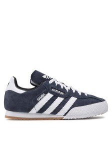 adidas Sneakersy Super Suede 019332 Granatowy