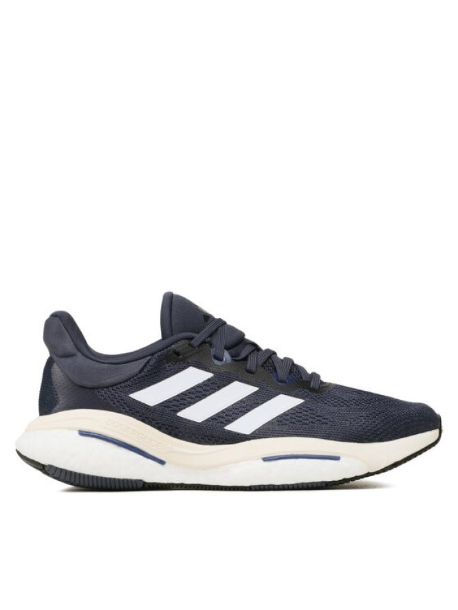 adidas Buty do biegania Solarglide 6 Shoes HP7610 Granatowy