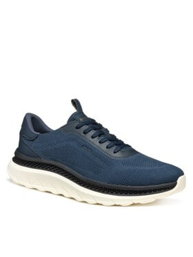Geox Sneakersy U Spherica Actif X U55GQA 0006K C4002 Granatowy