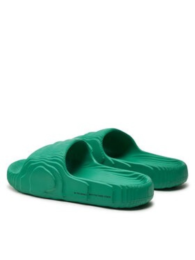 adidas Klapki adilette 22 Slides IF3661 Zielony