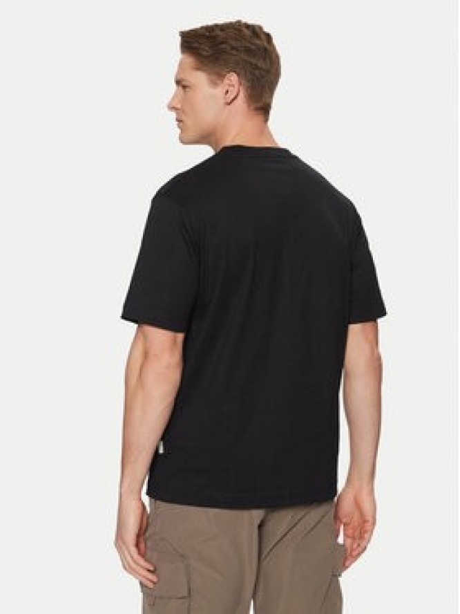 Jack&Jones T-Shirt Machester 12273549 Czarny Relaxed Fit