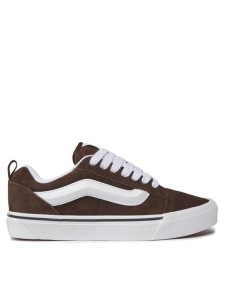 Vans Tenisówki Knu Skool VN0009QCNWH1 Brązowy