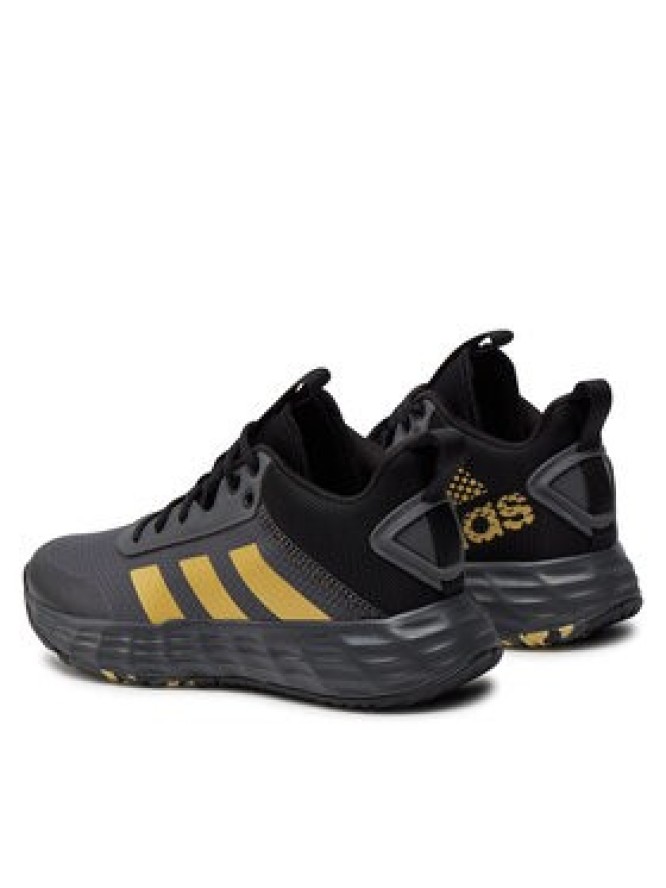 adidas Sneakersy Ownthegame 2.0 GW5483 Szary