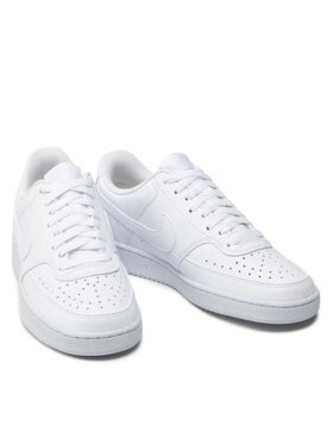 Nike Sneakersy Court Vision Lo Nn DH2987 100 Biały