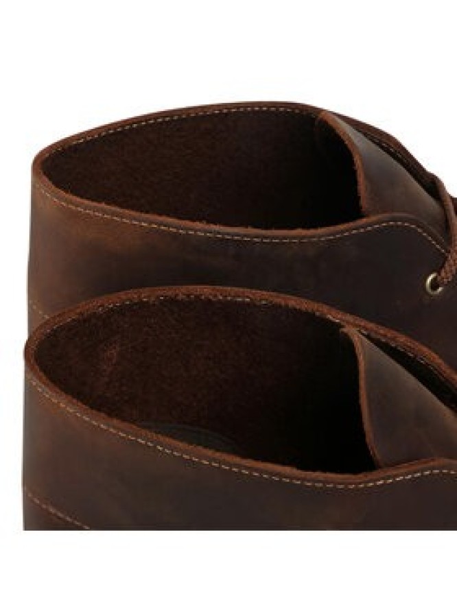 Clarks Trzewiki Bushacre 3 261535287 Brązowy