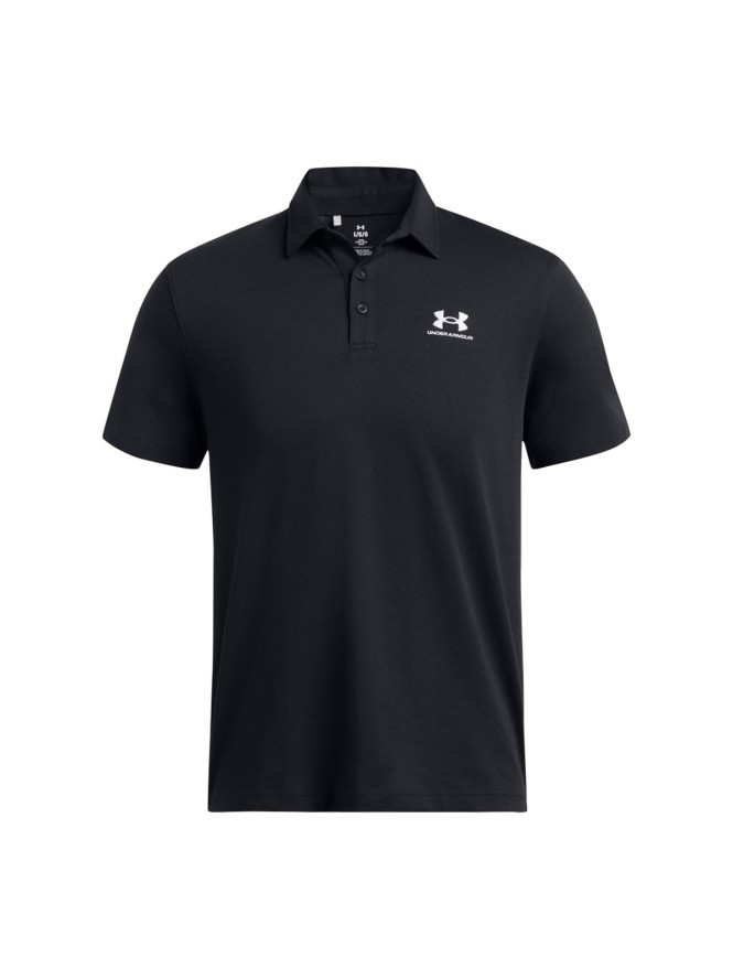 Koszulka polo męska Under Armour UA Icon Polo - czarna