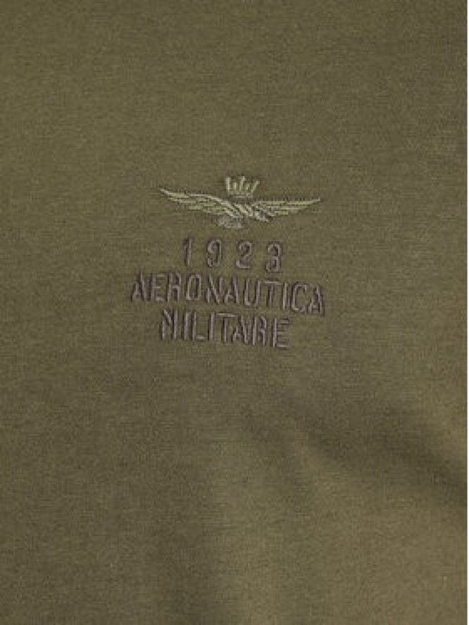 Aeronautica Militare T-Shirt 232TS2129J609 Zielony Regular Fit