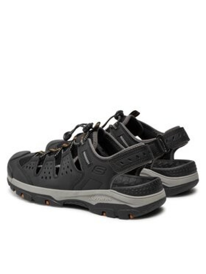 Skechers Sandały Tresmen-Menard 205113/BLK Czarny