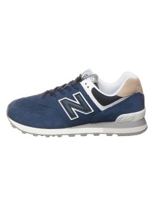 New Balance Skórzane sneakersy w kolorze granatowym rozmiar: 44