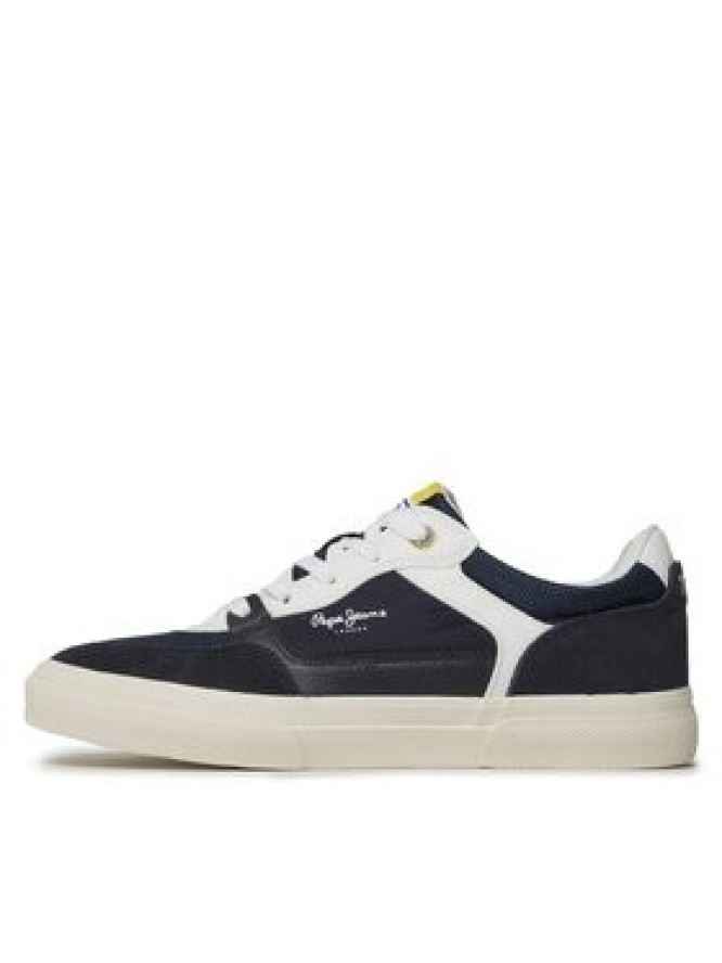 Pepe Jeans Sneakersy Kenton Master Mesh PMS30905 Granatowy