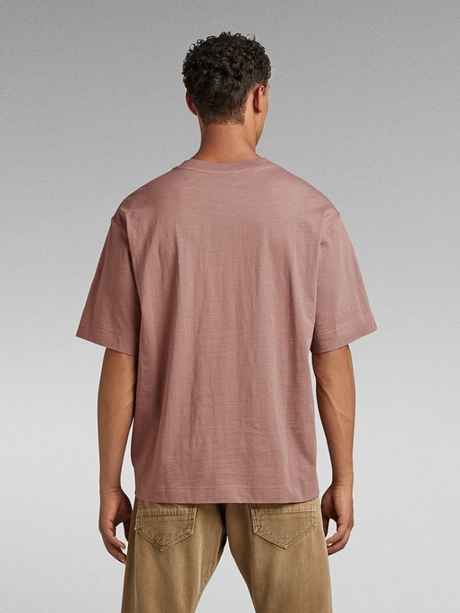 G-Star Koszulka w kolorze szaroróżowym rozmiar: XL