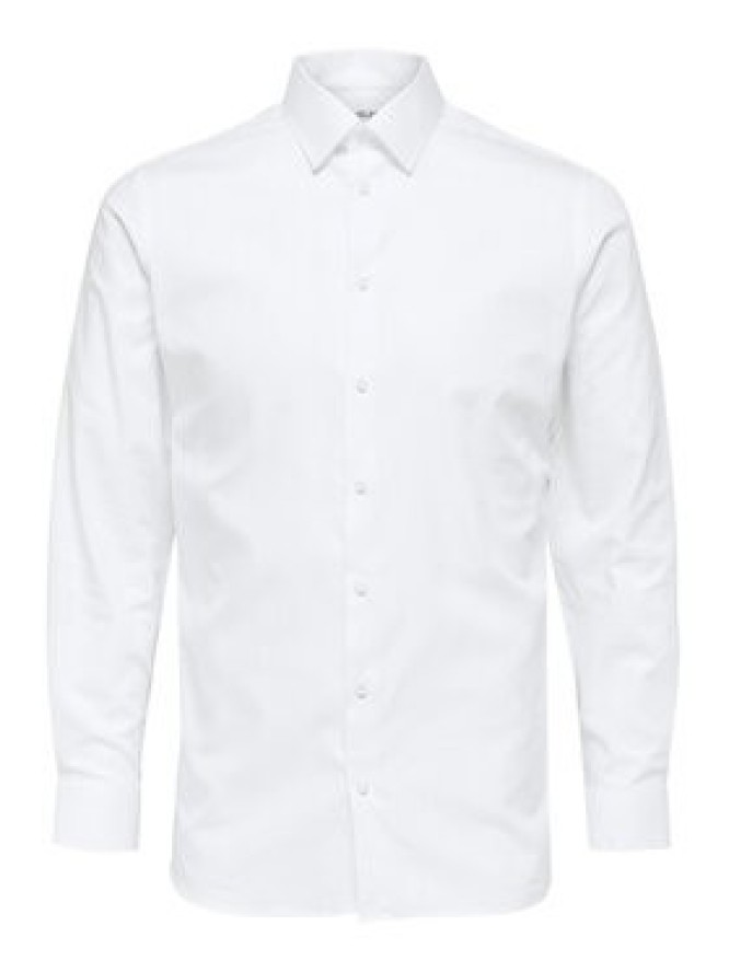 Selected Homme Koszula Ethan 16080200 Biały Slim Fit