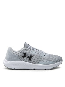 Under Armour Buty do biegania Ua Charged Pursuit 3 3024878-104 Szary