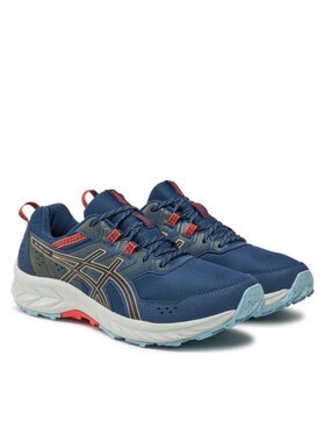 Asics Buty do biegania Gel-Venture 9 1011B486 Niebieski