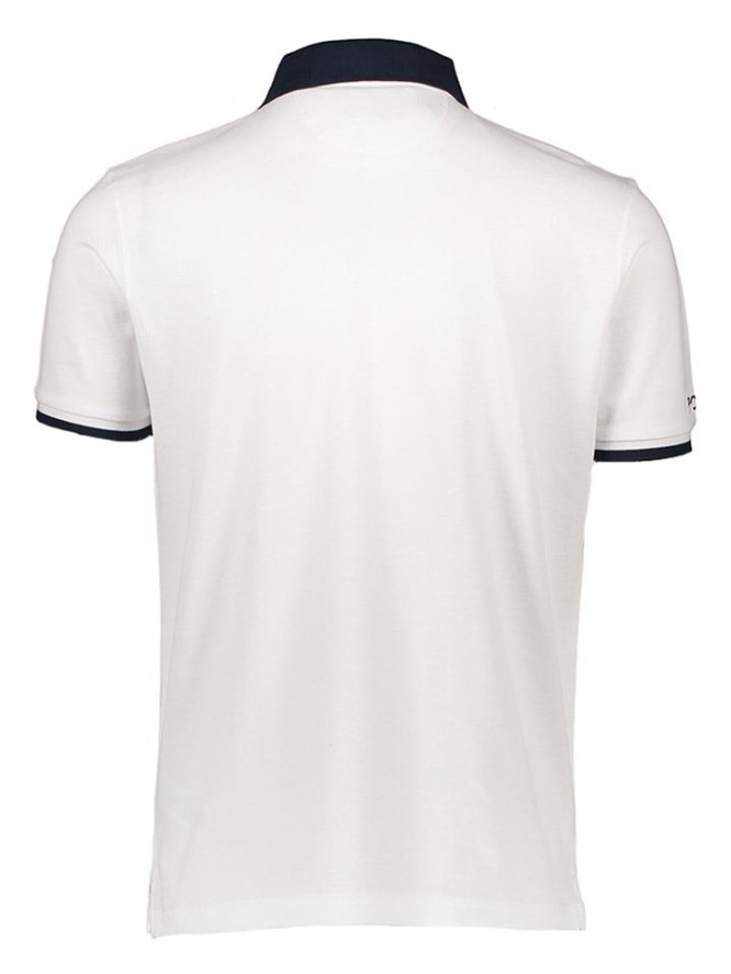 La Martina Koszulka polo w kolorze białym rozmiar: M
