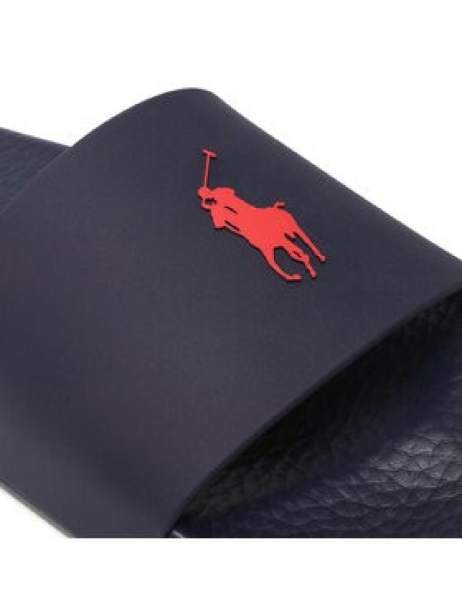 Polo Ralph Lauren Klapki Polo Slide 809852071002 Granatowy