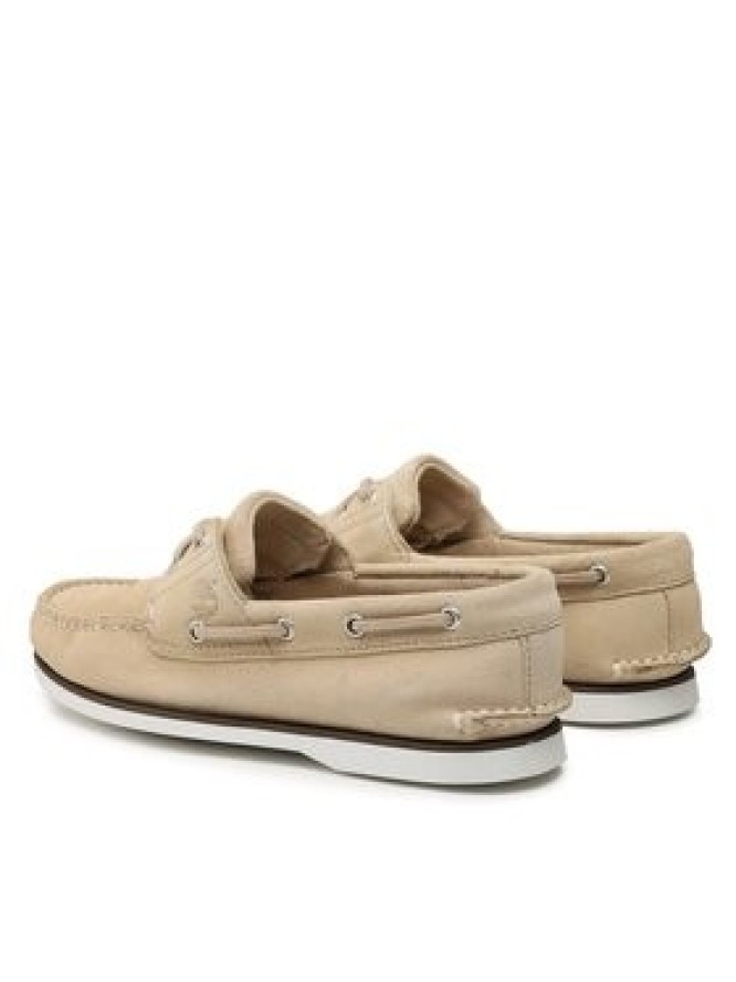 Timberland Mokasyny Classic Boat 2 Eye TB0A5QRRDQ91 Beżowy