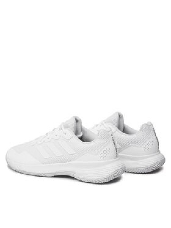 adidas Buty do tenisa Gamecourt 2.0 Tennis Shoes IG9568 Biały