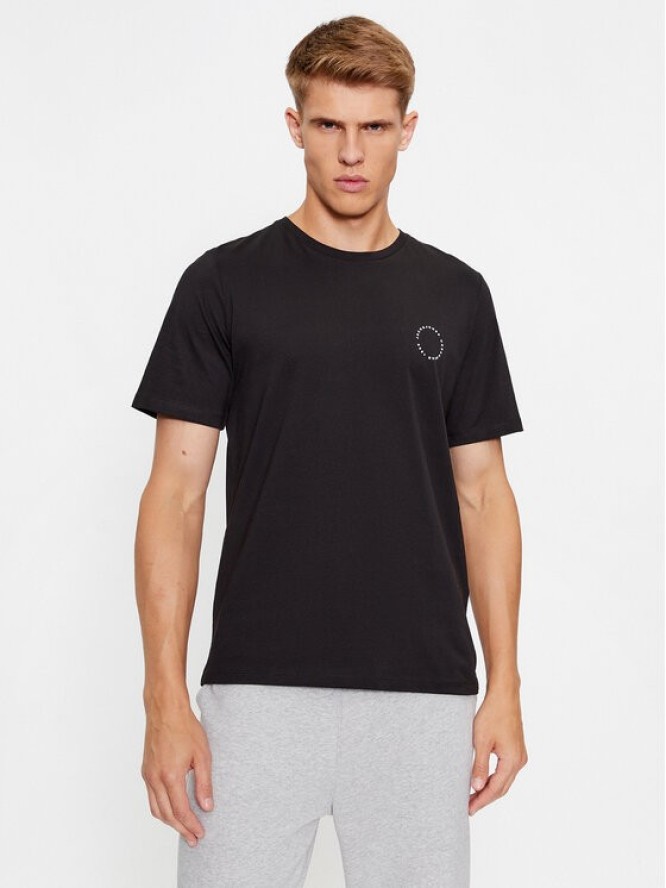 Jack&Jones T-Shirt 12235209 Czarny Regular Fit