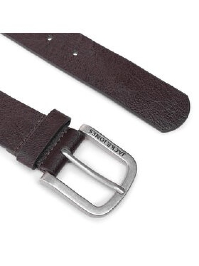 Jack&Jones Pasek Męski Jacharry Belt Noos 12120697 Brązowy