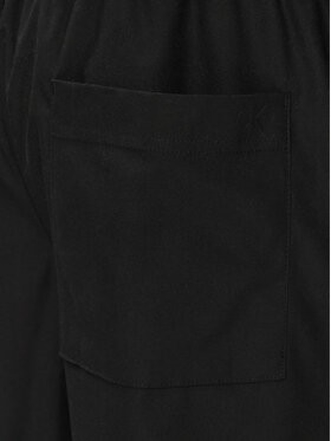 Calvin Klein Jeans Szorty sportowe Tab J30J325701 Czarny Regular Fit