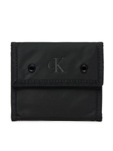 Calvin Klein Jeans Duży Portfel Męski Over Webbing K50K512591 Czarny