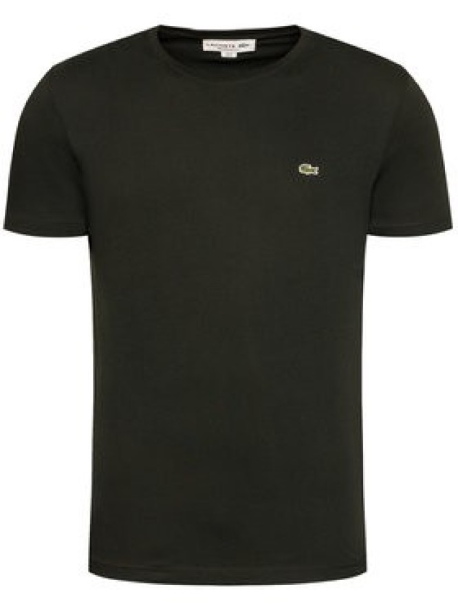 Lacoste T-Shirt TH2038 Czarny Regular Fit