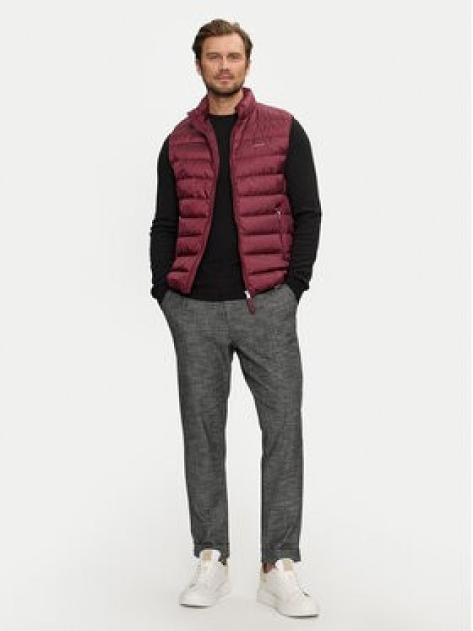 Gant Kamizelka 7006299 Czerwony Regular Fit