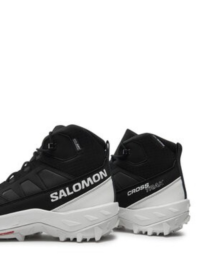 Salomon Trekkingi Crosstrak Waterproof L47677300 Czarny