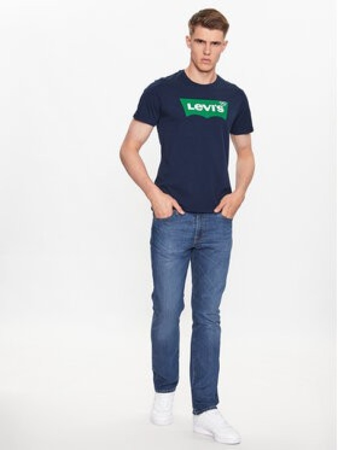 Levi's® T-Shirt Graphic 22491-1323 Granatowy Standard Fit