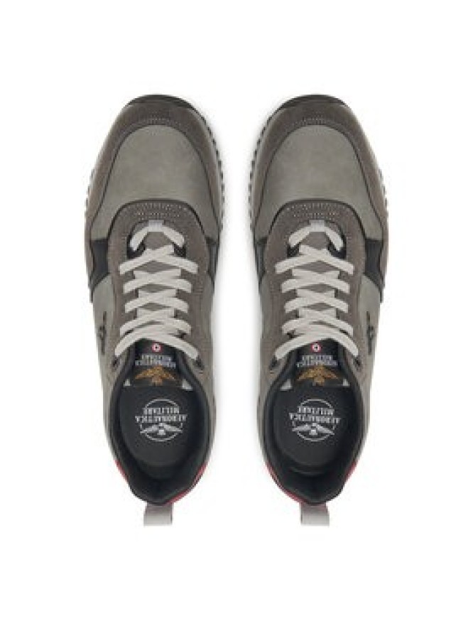 Aeronautica Militare Sneakersy 242SC283CT3384 Szary