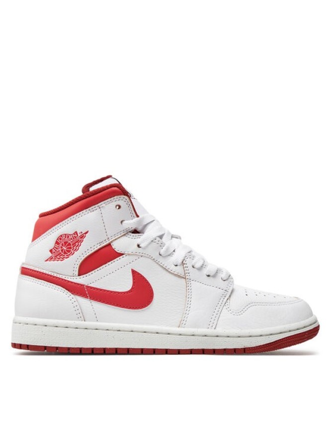 Nike Sneakersy Air Jordan 1 Mid Se FJ3458 160 Biały