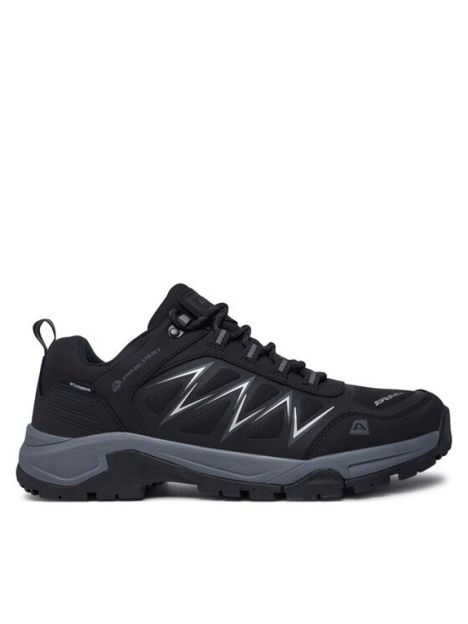 ALPINE PRO Trekkingi Nige UBTD405990PL Czarny